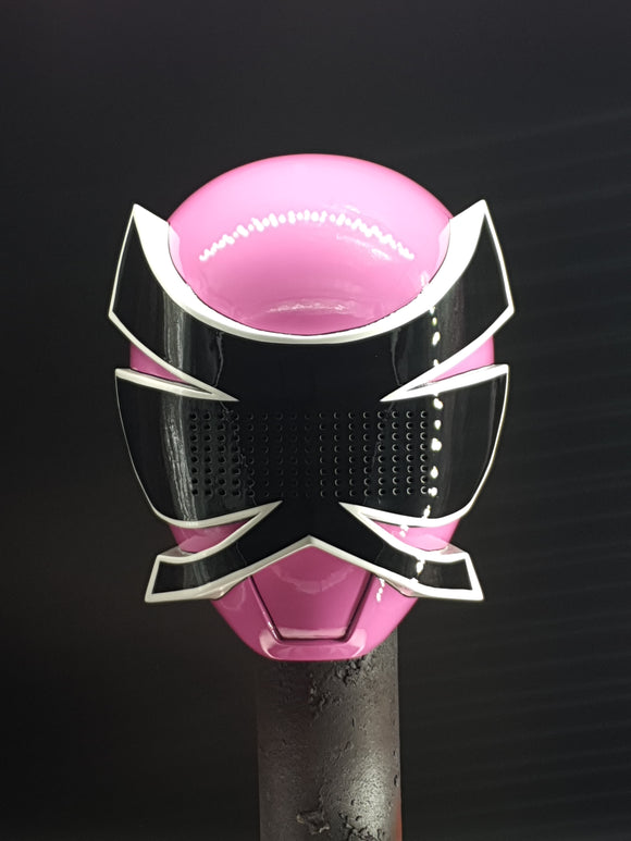 Samurai Pink Helmet