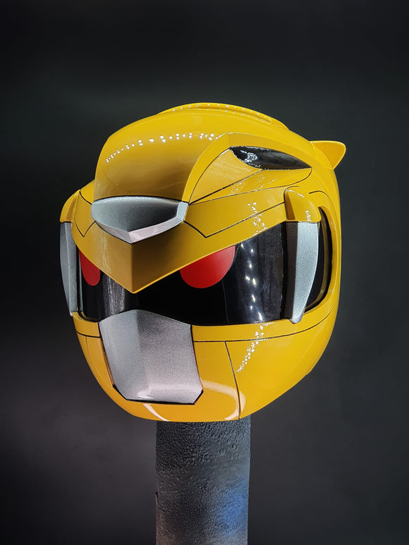 Michelangelo Yellow Ranger Helmet