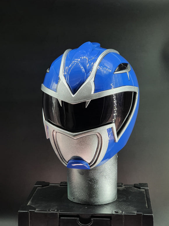 blue power ranger motorcycle helmet PR Helmets – Starchild Props