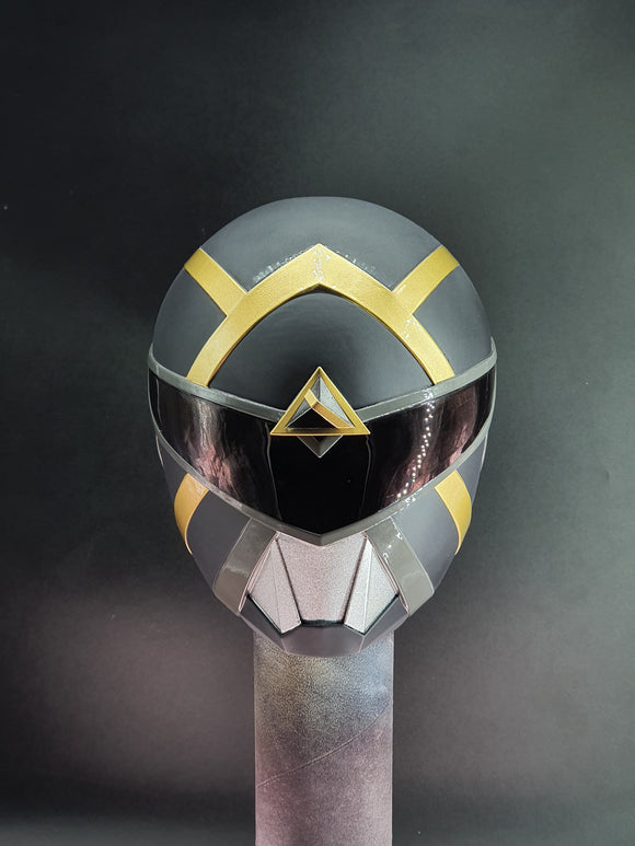 Omega Black Ranger OFFICIAL Helmet