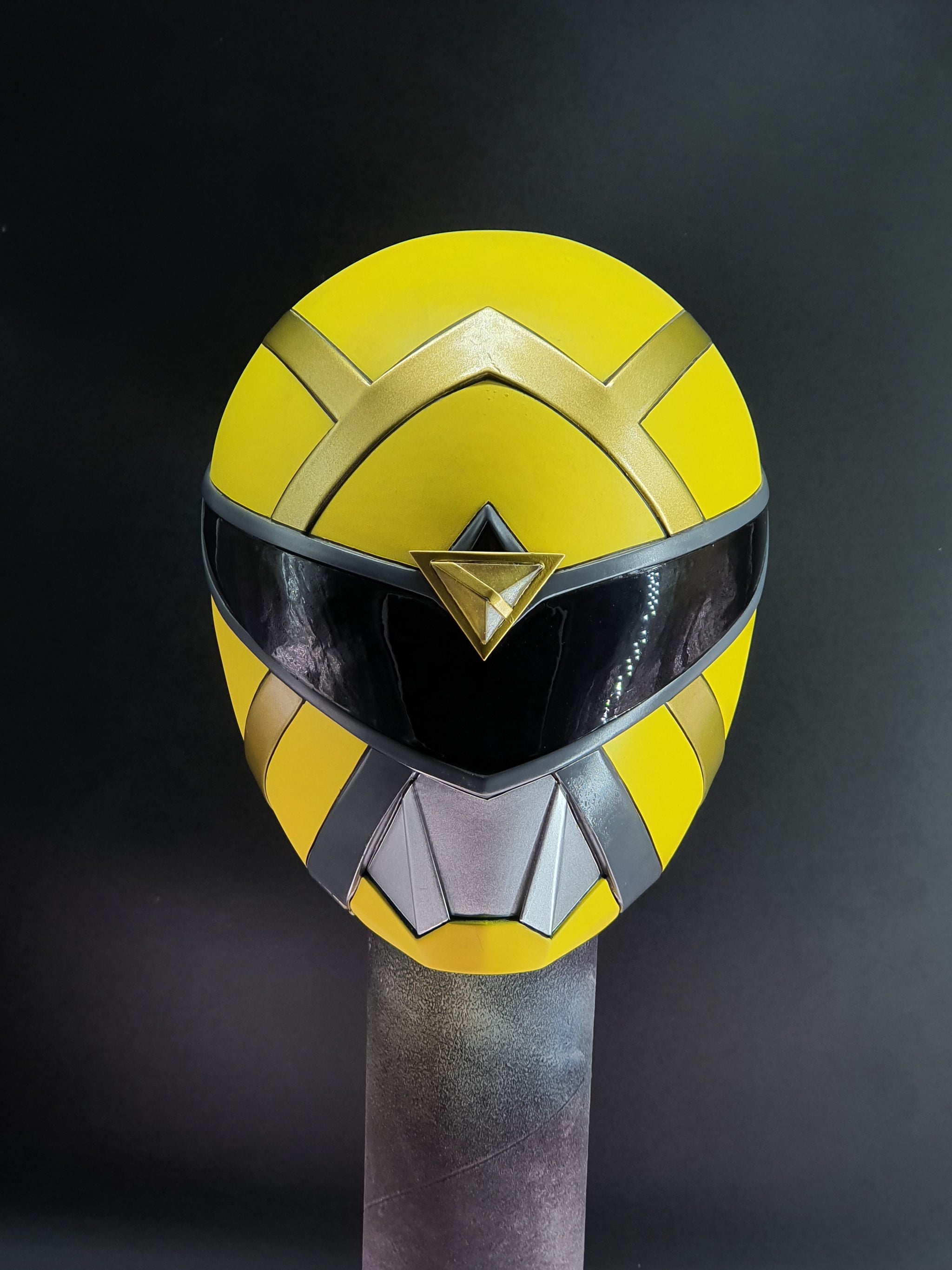 Omega Yellow Ranger OFFICIAL Helmet – Starchild Props