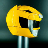 Custom Legendary Tiger Yellow Helmet