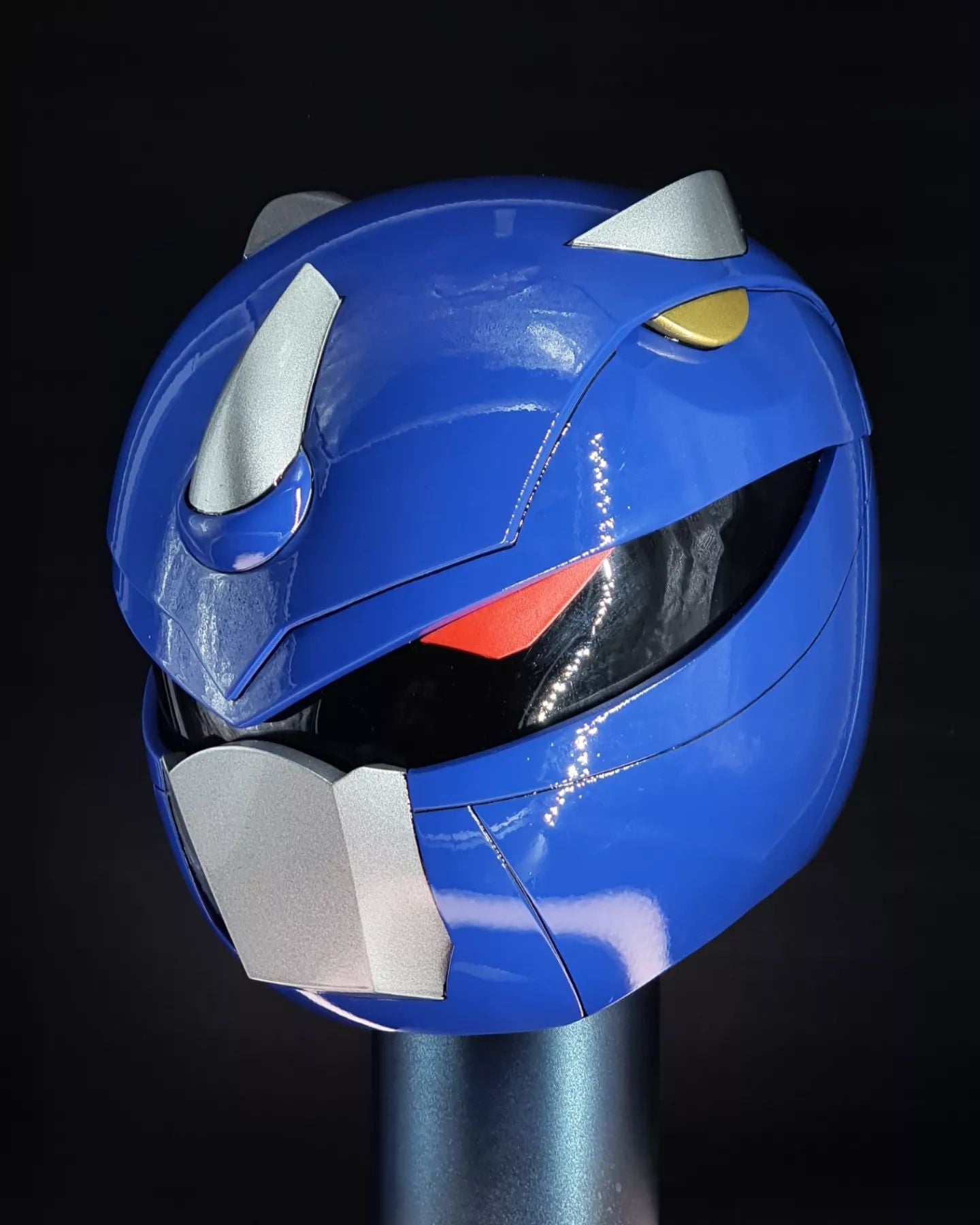 blue power ranger motorcycle helmet PR Helmets – Page 2 – Starchild Props