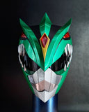Custom Legendary Dragon Green Helmet