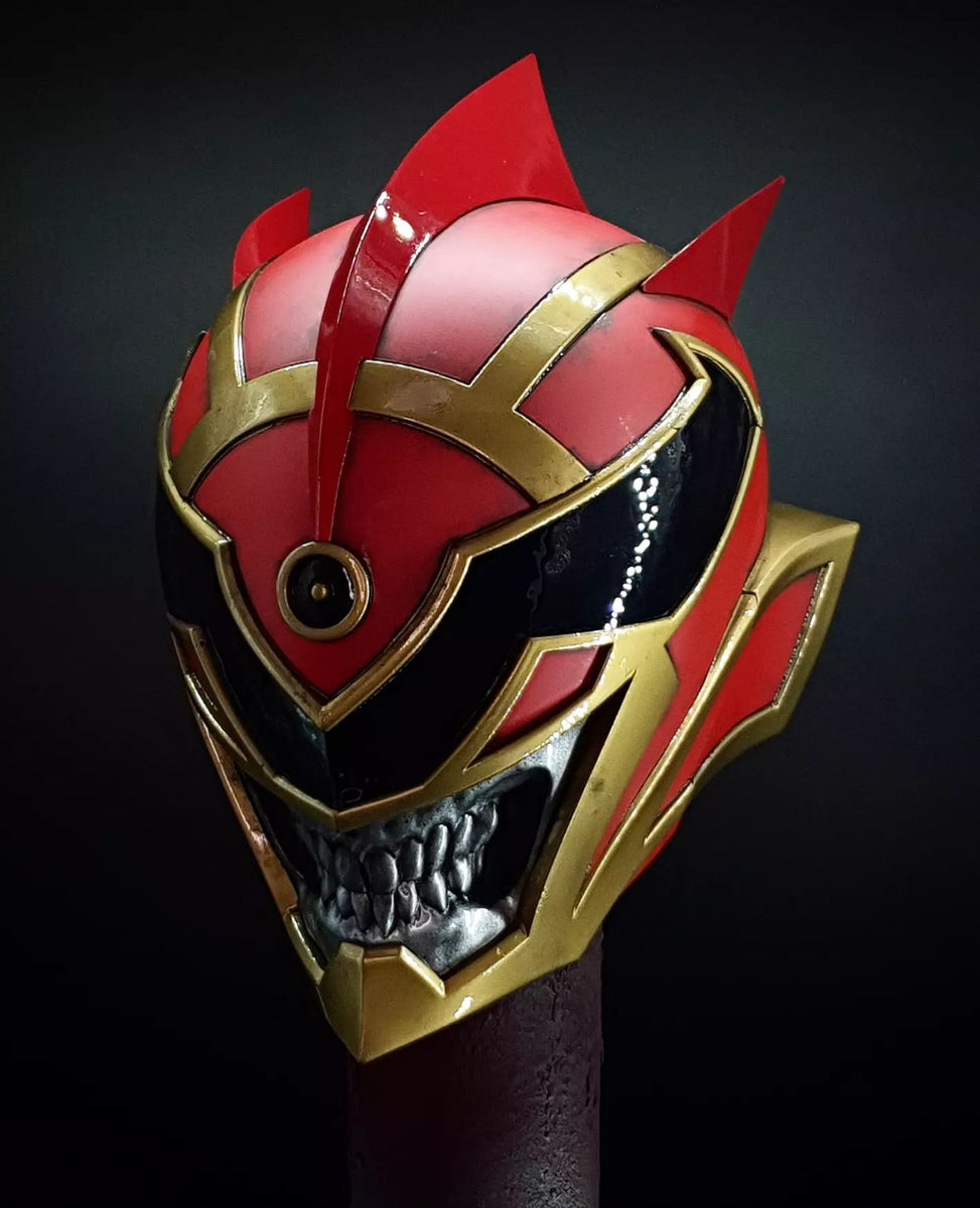 RED DEATH RANGER Helmet – Starchild Props