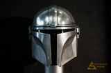 The Mandalorian Beskar Helmet