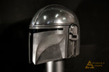 The Mandalorian Beskar Helmet