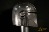 The Mandalorian Beskar Helmet