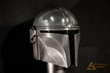 The Mandalorian Beskar Helmet