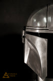 The Mandalorian Beskar Helmet