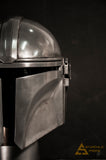 The Mandalorian Beskar Helmet