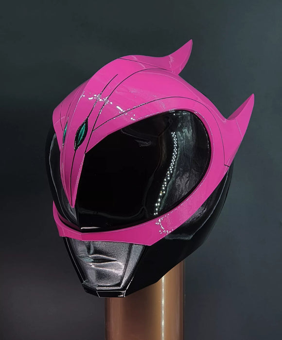 Pink power online ranger motorcycle helmet